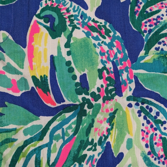 NWT! Lilly Pulitzer Lorelie Skort Beckon Blue Wake Up Call Size 6 - Picture 7 of 13